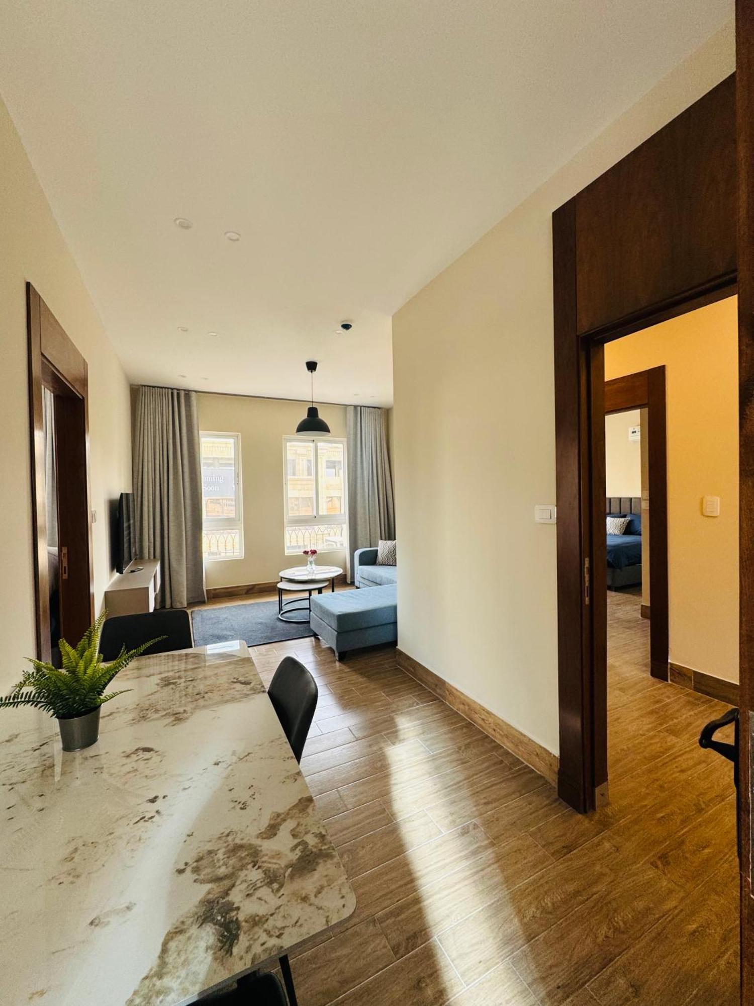 Baden Hotel Suites Амман Екстер'єр фото