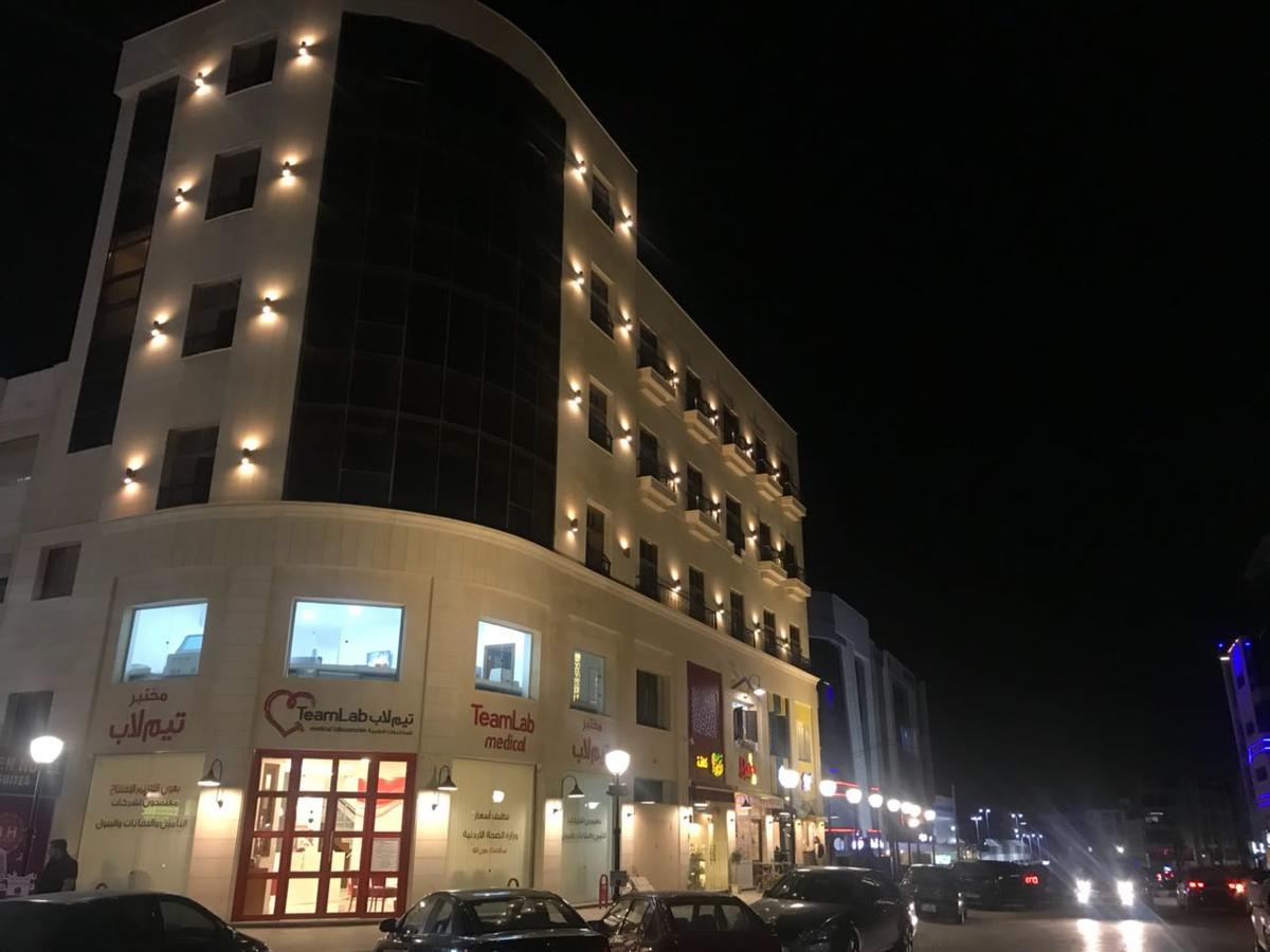 Baden Hotel Suites Амман Екстер'єр фото
